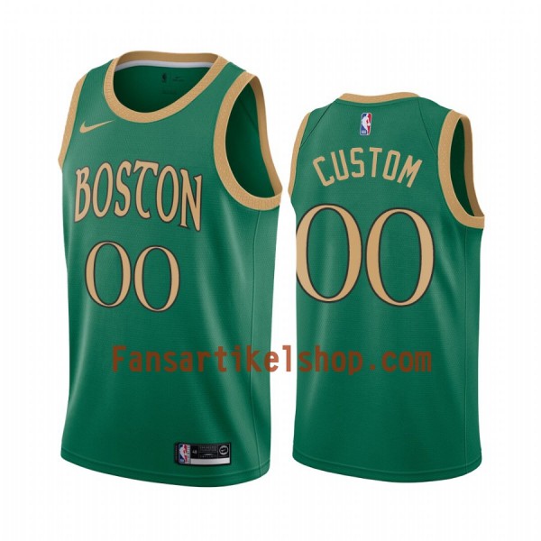 NBA Boston Celtics Trikot Benutzerdefinierte Nike 2019-2020 City Edition Swingman - Herren NBA Boston Celtics Trikot Benutzerdefinierte Nike 2019-2020 City Edition Swingman - Herren